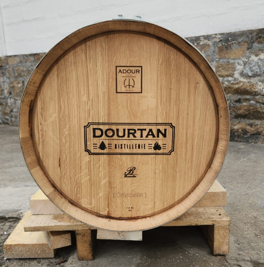 dourtan distillerie tonneau