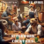 dourtan afterwork cocktails 18 avril 2025